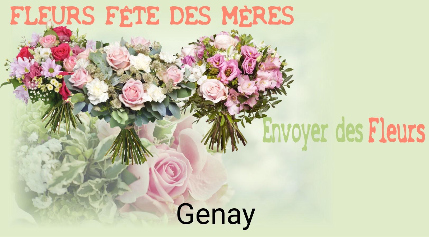 Bouquet de Fête des Mères livré à Genay
